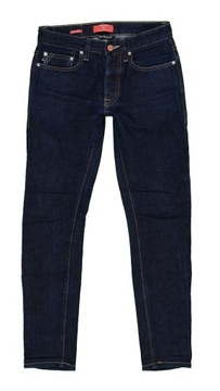 TOPMAN jeansy męskie STRETCH SKINNY W28 71cm