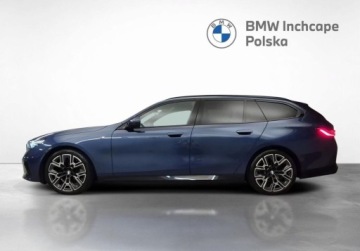 BMW Seria 5 G90-91 Touring 2.0 520d 197KM 2025 BMW Seria 5 d 197 KM Touring, Hak, M Sport, Harman Kardon, Fotele klimatyz, zdjęcie 1