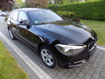 BMW Seria 1 F20-F21 Hatchback 5d 116i 136KM 2012 BMW 116i 136 KM 97 TYŚ. KM BEZWYPADKOWY SPORT, zdjęcie 4