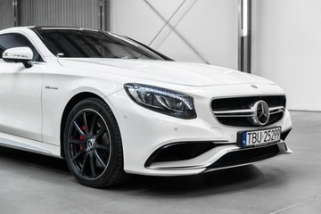 Mercedes Klasa S W222 Coupe AMG S 63 AMG 585KM 2015 Mercedes S 63 AMG V8 585KM. Bezwypadkowy. Ideał., zdjęcie 10