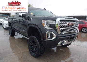  GMC Sierra 2021r., 1500 Denali, od ubezpieczalni 6.2 Benzyna 420KM