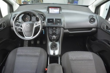 Opel Meriva II Mikrovan Facelifting 1.6 CDTI Ecotec 110KM 2016 Opel Meriva 1.6CDTI doinwestowany nawigacja hak, zdjęcie 17