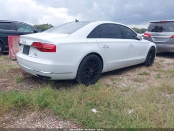 Audi A8 D4 Sedan Facelifting 4.0 TFSI 435KM 2015 Audi A8 L 4.0T 2015 4.0 Benzyna 435KM, zdjęcie 5