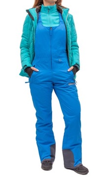 SPODNIE NARCIARSKIE damskie ocieplane S 36 /33