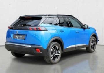 Peugeot 2008 II e-SUV Elektryczny 50kWh 136KM 2023 Peugeot 2008 I REJESTRACJA 2024 SalonPL Allure Gwarancja od RiA 136KM, zdjęcie 4