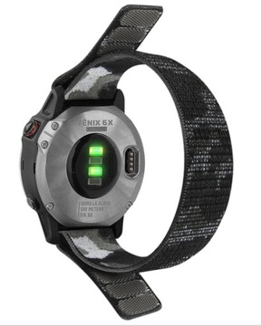 Pasek 22mm Garmin Venu Fenix 5 6 7 Nylonowy Moro