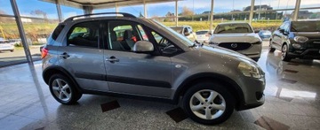 Suzuki SX4 I 2008 Suzuki SX4 Bardzo ladny stan Tylko 137 tys.przebiegu 1.6 benzyna 4x4 1.6, zdjęcie 2