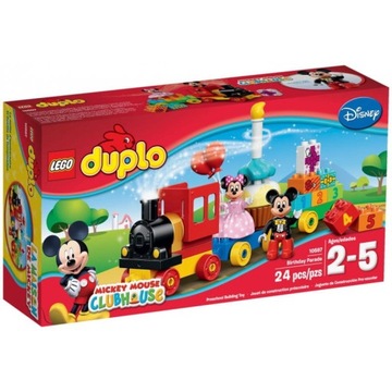 LEGO DUPLO ПАРАД ДНЯ РОЖДЕНИЯ МИККИ И МИННИ МАУС