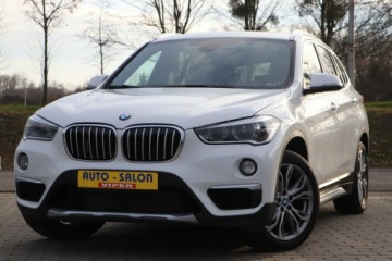 BMW X1 F48 2018 BMW X1 automat,skóra,alu,serwis, zdjęcie 26