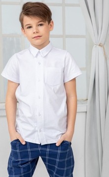 РУБАШКА FORMULA С КОРОТКИМ РУКАВОМ, ХЛОПОК 152/158 G55