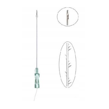 Nici liftingujące Cog (6D) PCL 21G 100x150 mm z haczykami SZTUK 2
