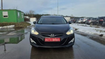 Hyundai i40 Kombi 1.7 CRDi HIGH 136KM 2013 Hyundai i40 ledy xsenon duza navi mały przebieg, zdjęcie 1