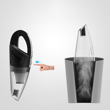 Przenośny Mini Handheld USB Wet Dry Duster Di