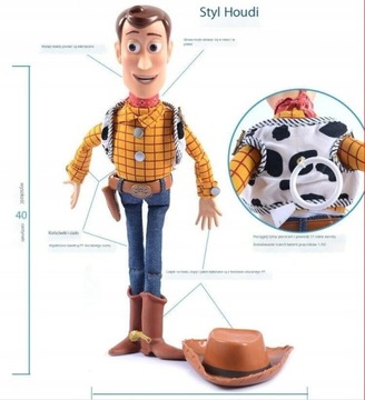 ИНТЕРАКТИВНАЯ ГОВОРЯЩАЯ ФИГУРА SKINNY TOY STORY из ПОЛЬШИ