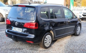 Volkswagen Touran II 2.0 TDI 140KM 2015 Volkswagen Touran XENON, LED, Czujniki, Tempomat, NAVI, Alcantara, Climatr, zdjęcie 2