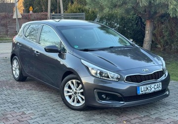 Kia Ceed II Hatchback 5d Facelifting 1.6 GDI 135KM 2016 Kia Ceed LIFT 1,6 GDI 135KM Navi Climatronic Led Bezwypadkowy 2015r. SERWIS, zdjęcie 38