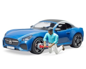 Автомобиль-родстер с водителем Bruder 03481