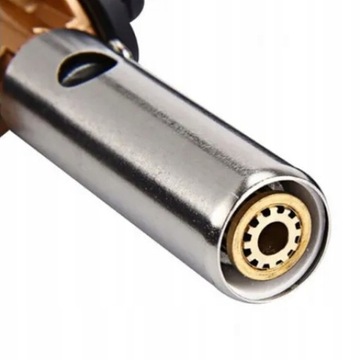 Ручная газовая горелка Чугунная автоматическая модель