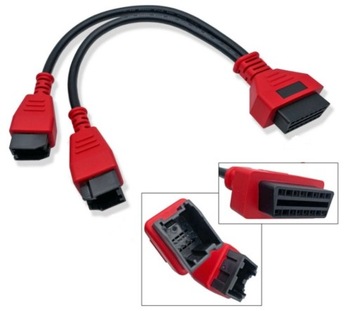 АДАПТЕР FIAT/CHRYSLER 12+8PIN SGW SECURITY GATEWAY Адаптер интерфейса OBD2