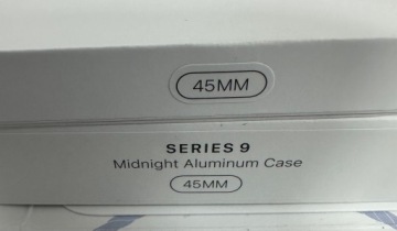 Apple Watch Series 9 GPS smartwatch 45 мм M/L черный