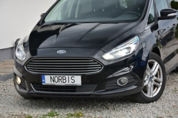 Ford S-Max II Van 2.0 TDCi 180KM 2018 LED _ PDC 360 _ Kamera _ Hak _ Czyta znaki _ Asystent Pasa, zdjęcie 13