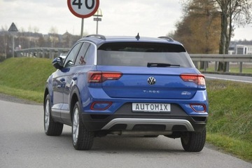 Volkswagen T-Roc I SUV Facelifting 1.5 TSI ACT 150KM 2022 Volkswagen T-Roc 1.5 TSI DSG automat gwarancja, zdjęcie 6