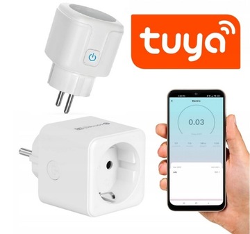 Gniazdo WiFi programator czasowy włącznik Timer Tuya