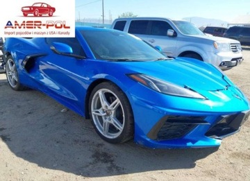 Chevrolet Corvette C7 2024 Chevrolet Corvette Stingray 1LT 2024 6.2l 6.2 Benzyna 495KM