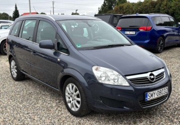 Opel Zafira B 1.6 Twinport ecoFLEX 115KM 2009 Opel Zafira 2009 r. 1.6 Benzyna 116KM, zdjęcie 7