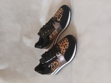Be Gold Sneakersy Czarne Damskie 39 AAE