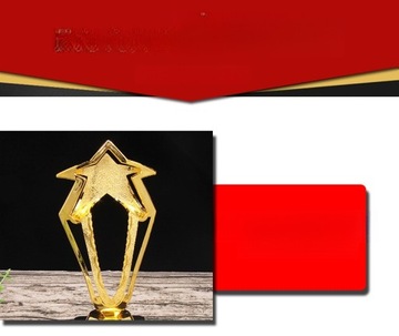 NAGRODA TROFEUM NAGRODA GRY TROFEUM WYSIŁKU TROFEUM ZŁOTEJ GWIAZDY TROFEUM