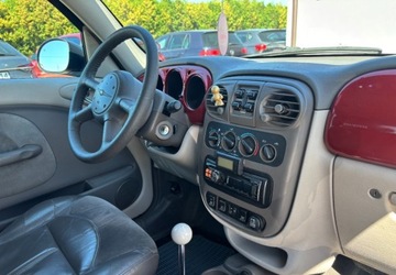 Chrysler PT Cruiser MPV 1.6 i 16V 115KM 2003 Chrysler PT Cruiser 2003r. 1.6 Benzyna 116KM, zdjęcie 10