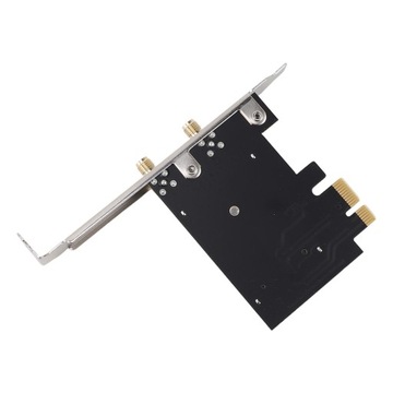 Беспроводная сетевая карта PCIE Двухдиапазонная сетевая карта Gigabit 34