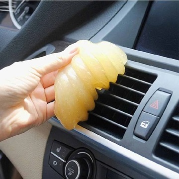 1 sztuk Car Styling żel do czyszczenia kryształy