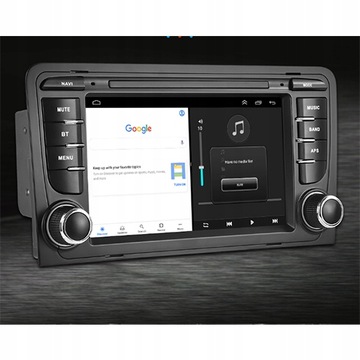 РАДИО GPS НАВИГАЦИЯ AUDI A3 8P 2003-2012 ANDROID10