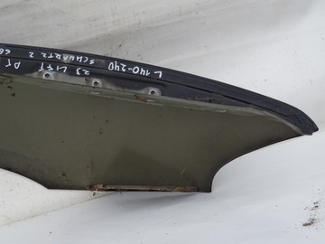 BLATNÍK PRAVÝ ZADNÍ BMW Z3 FACELIFT SCHWARZ II 668/9