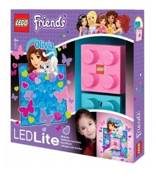 LEGO FRIENDS Oliwia LGL-NI3O Lampka LED + Naklejka