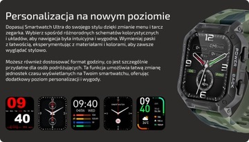 Умные часы Ультра зеленый Watchmark
