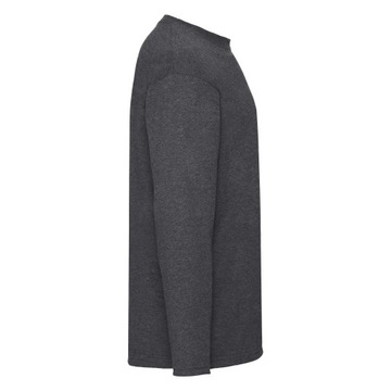 ФУТБОЛКА С ДЛИННЫМ РУКАВОМ FRUIT OF THE LOOM D.GRAY M