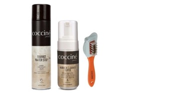 ZESTAW ZAMSZ I NUBUK SZCZOTKA PIANKA IMPREGNAT