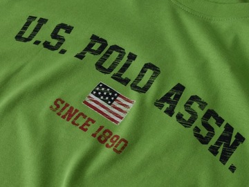 T-SHIRT MĘSKI U.S. POLO ASSN. NICK 154 66893 49351 341 KOSZULKA