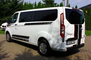 Ford Transit Custom I 2022 Ford Transit Custom 2.0 TDCI 130KM L2H1 9 OS. LONG Salon PL Bezwypadkowy 1, zdjęcie 7