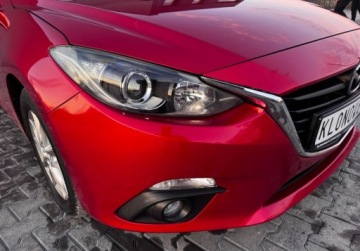 Mazda 3 III Sedan 2.2 SKYACTIV-D 150KM 2015 Mazda 3 Bezwypadek serwis aso2 wlascicielijedzie jak nowa 2.2 Diesel, zdjęcie 5
