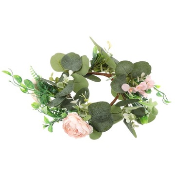 ГИРЛЯНД-СВЕЧА ИСКУССТВЕННЫЙ МАКАРОН, 3 ШТ.