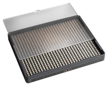 Aputure Amaran HR-672C СВЕТОДИОДНАЯ ПАНЕЛЬНАЯ ЛАМПА + ЧЕХОЛ С РЕМЕНЕМ