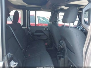 Jeep Wrangler IV 2022 Jeep Wrangler Unlimited Sahara 2022 3.0l 3.0 Diesel 260KM, zdjęcie 12