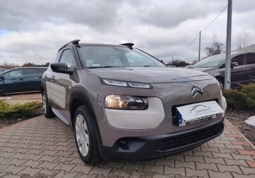 Citroen C4 Cactus Crossover 1.2 PureTech 82KM 2017 Citroen C4 Cactus Salon POLSKA 89 tys. km Serwis GWARANCJA Zobacz 1.2, zdjęcie 2