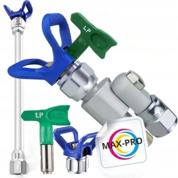 LP 515 Окрасочная насадка низкого давления + бесплатный комплект RAC Gun X