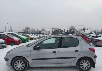 Peugeot 206 Hatchback 2.0 HDi 90KM 2000 Peugeot 206 Peugeot 206 2.0 Diesel 90KM, zdjęcie 1