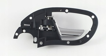 KLAMKA WEWNĘTRZNA LEWA SEAT LEON I 1999-2005 CHROM